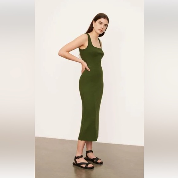 NWOT Vince Ribbed Midi Skirt - size xs - Picture 1 of 5